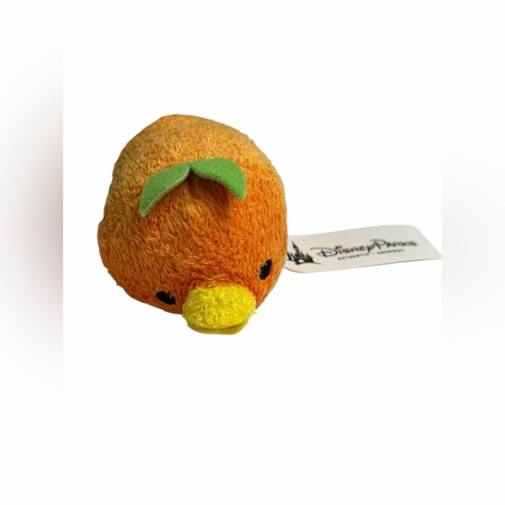 Disney Tsum Tsum Mini 3.5" Orange Bird Plush -